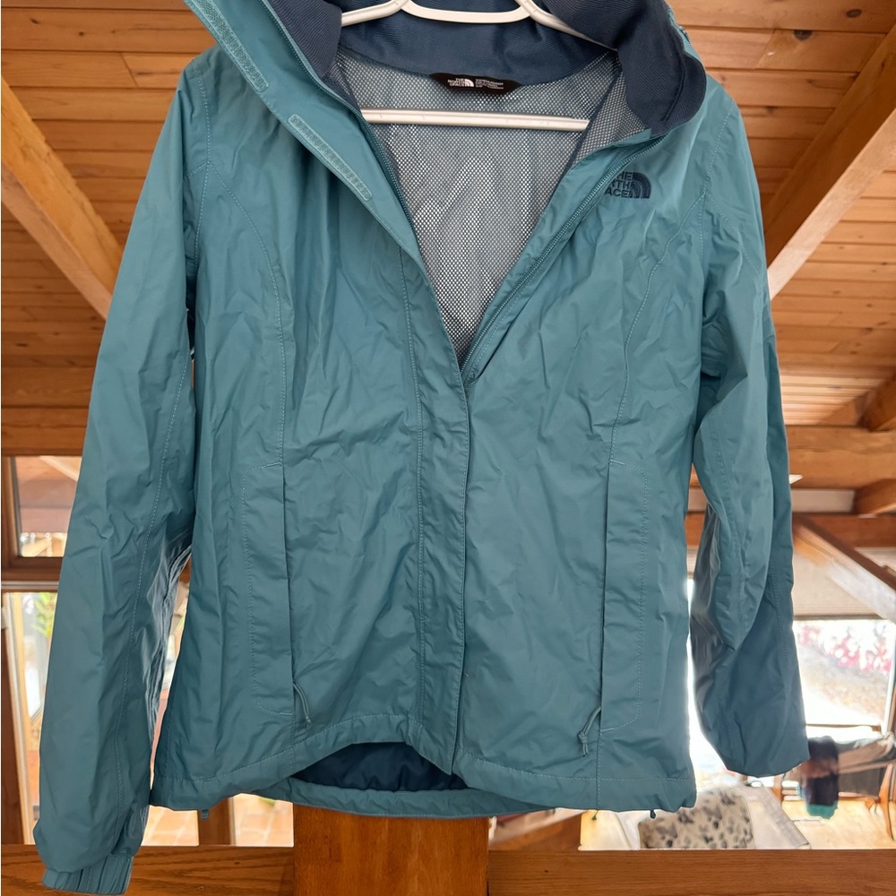 The North Face Women's Blue Windbreaker Jacket